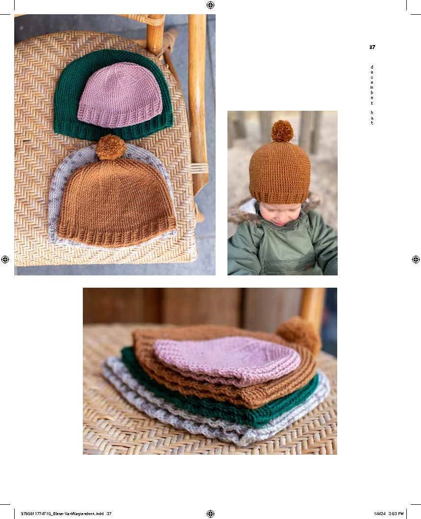 Crochet Hats and Mittens for Everyone