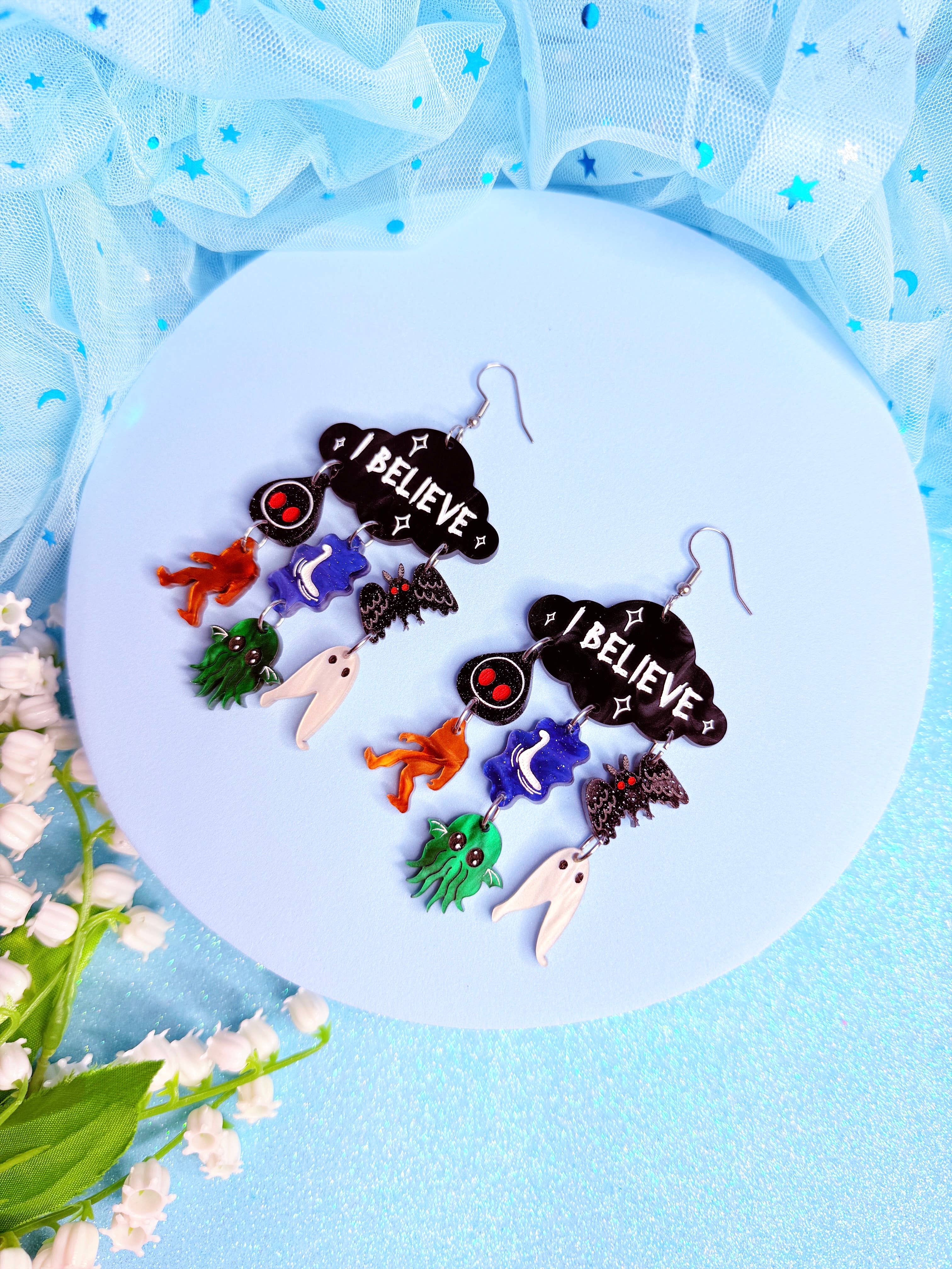 Cryptid Drops Earrings