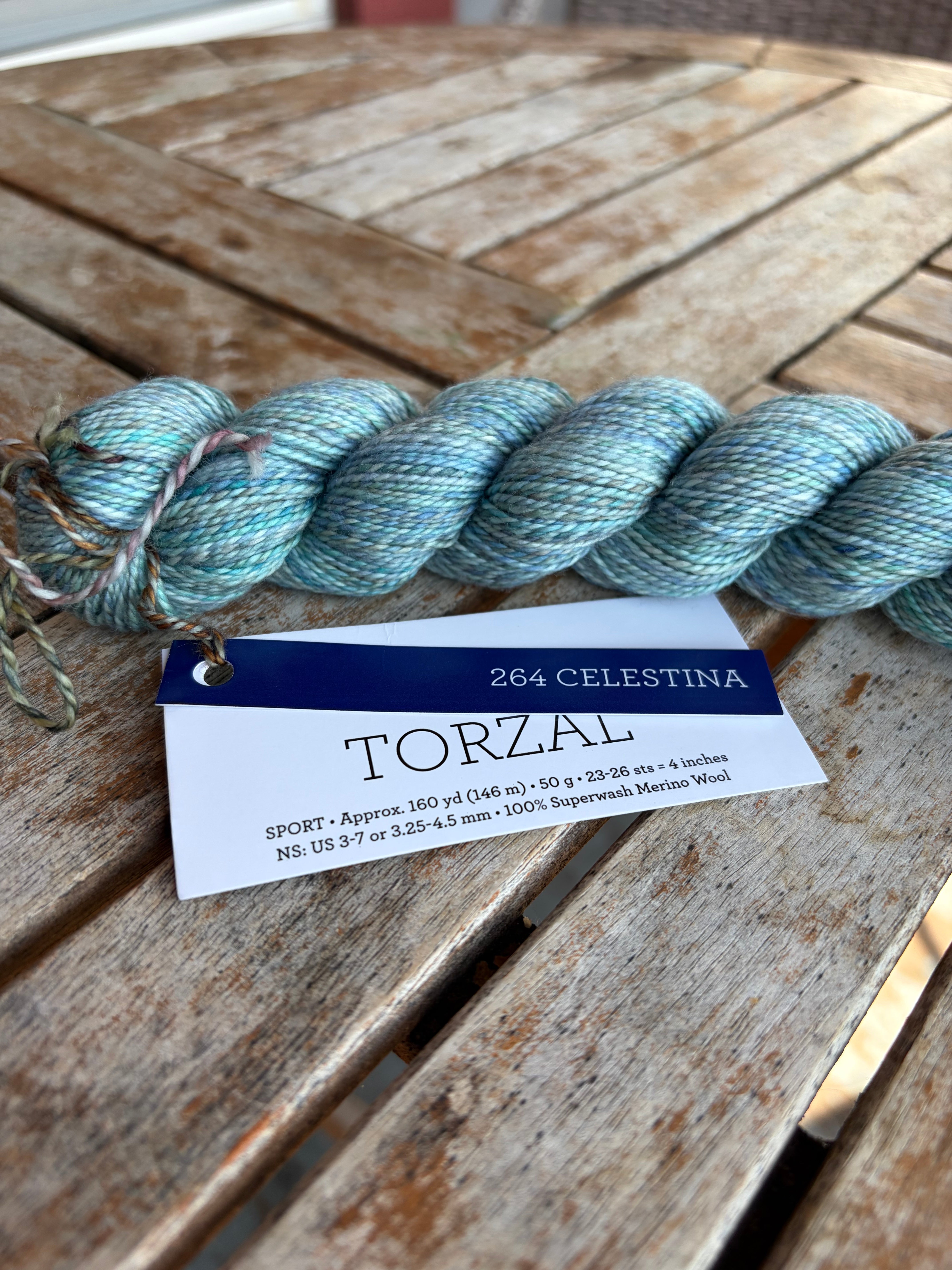 Malabrigo Torzal Sport