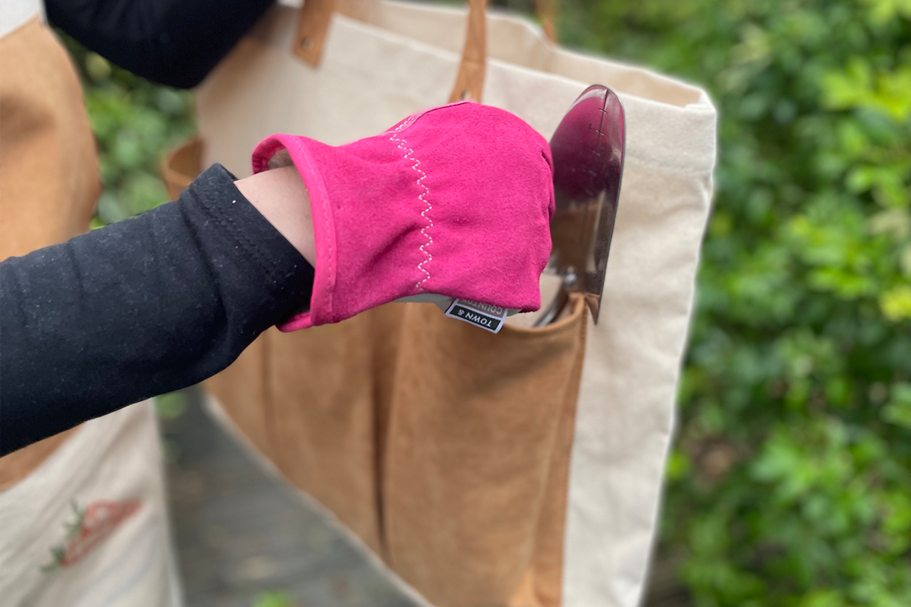 Stitch Your Vegetables Tote Bag