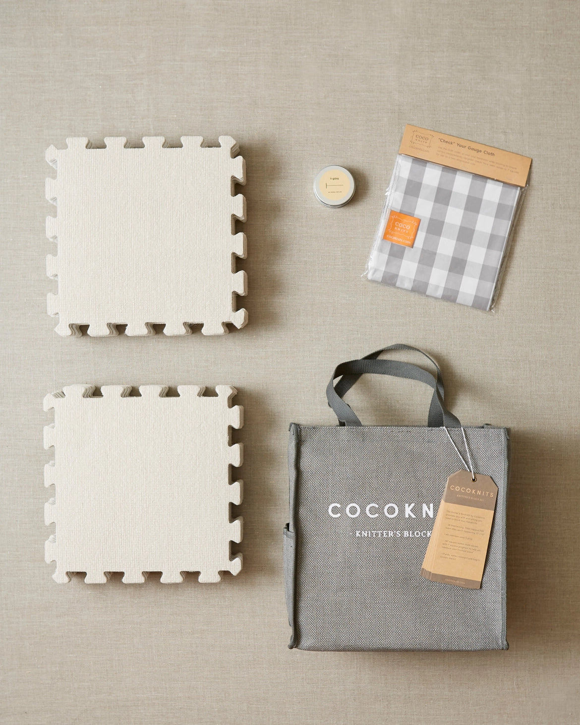 Cocoknits Blocking Set