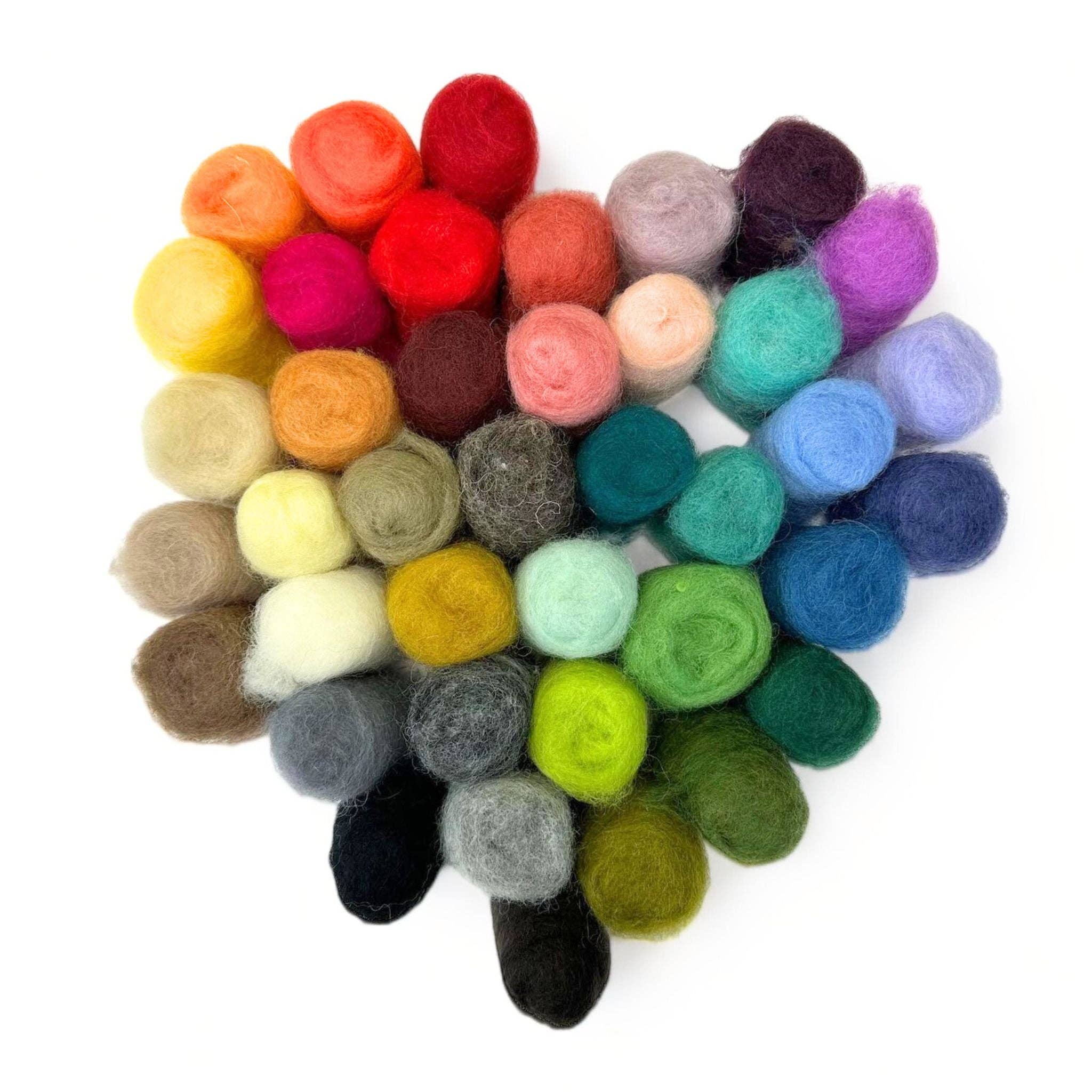 Eco Wool Fiber Collection Kit – 24 Colors