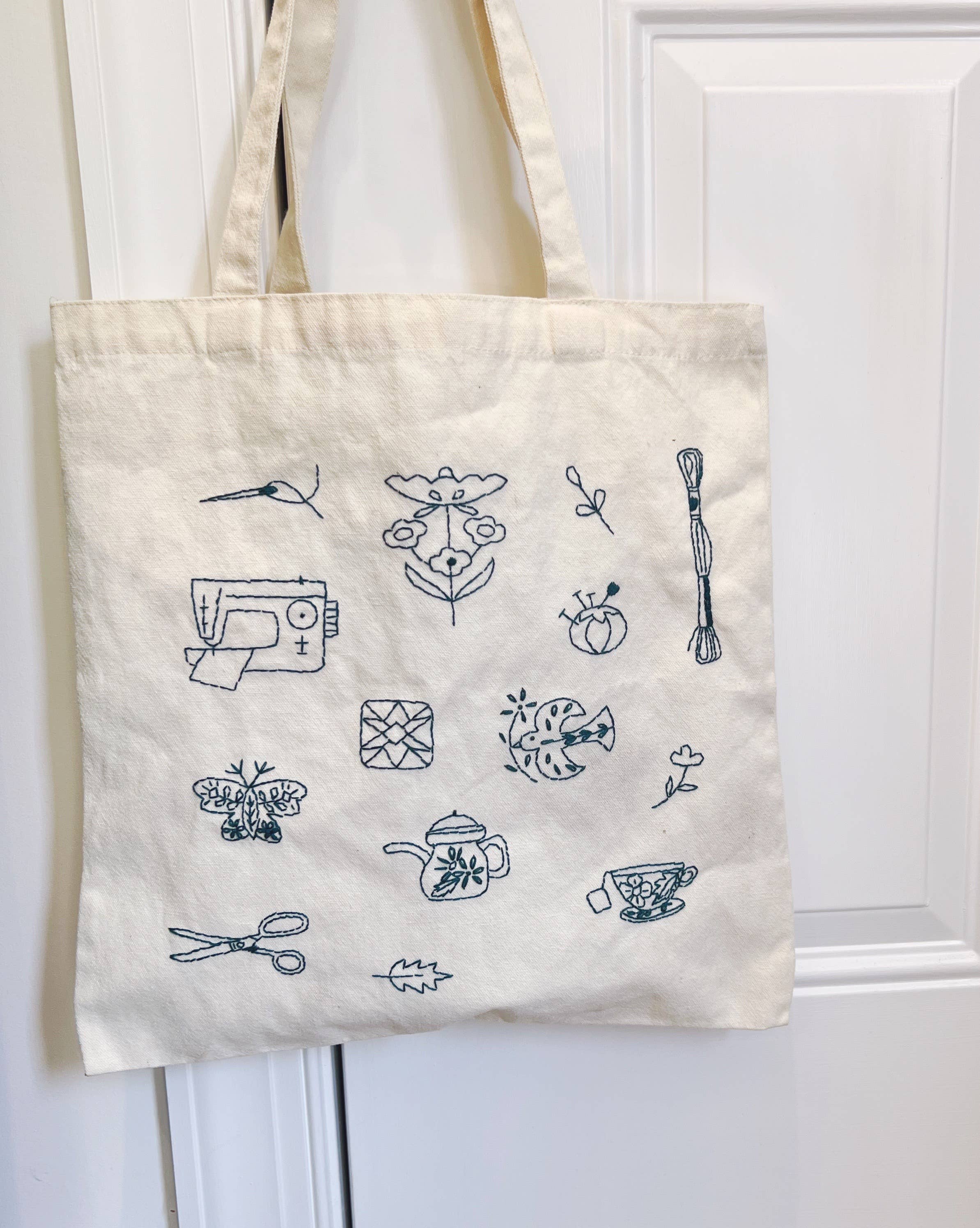 RikRack Sew Circle Stick and Stitch Embroidery Patterns