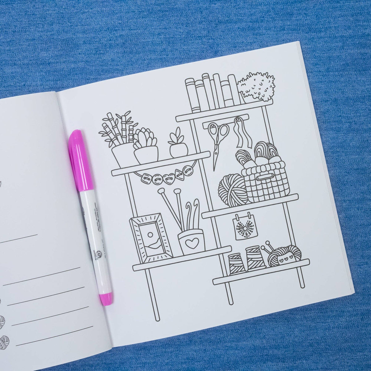 Coloring Book - Yarn is My Love Language