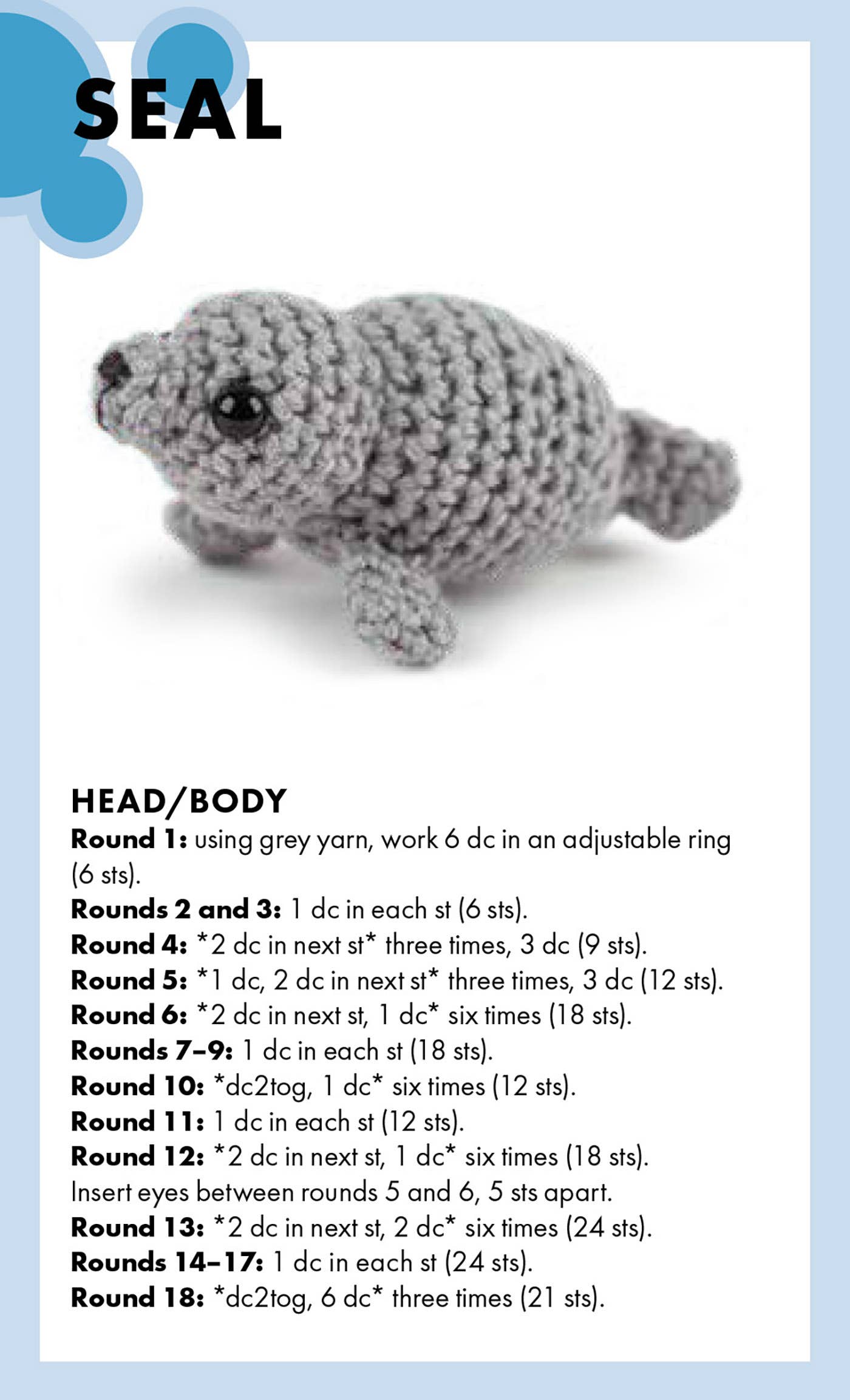 Mini Amigurumi Animals Card Deck
