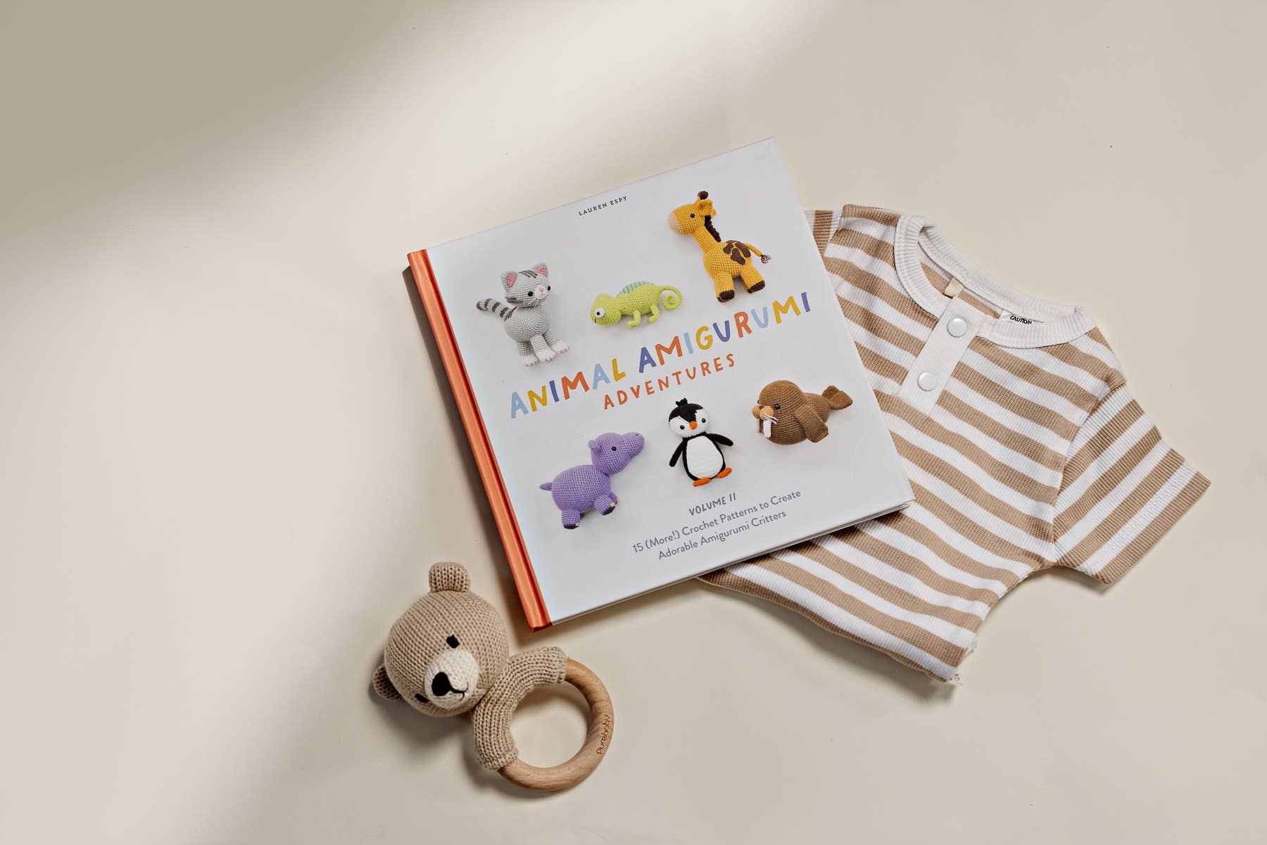 Animal Amigurumi Adventures Vol. 2: 15 Crochet Patterns
