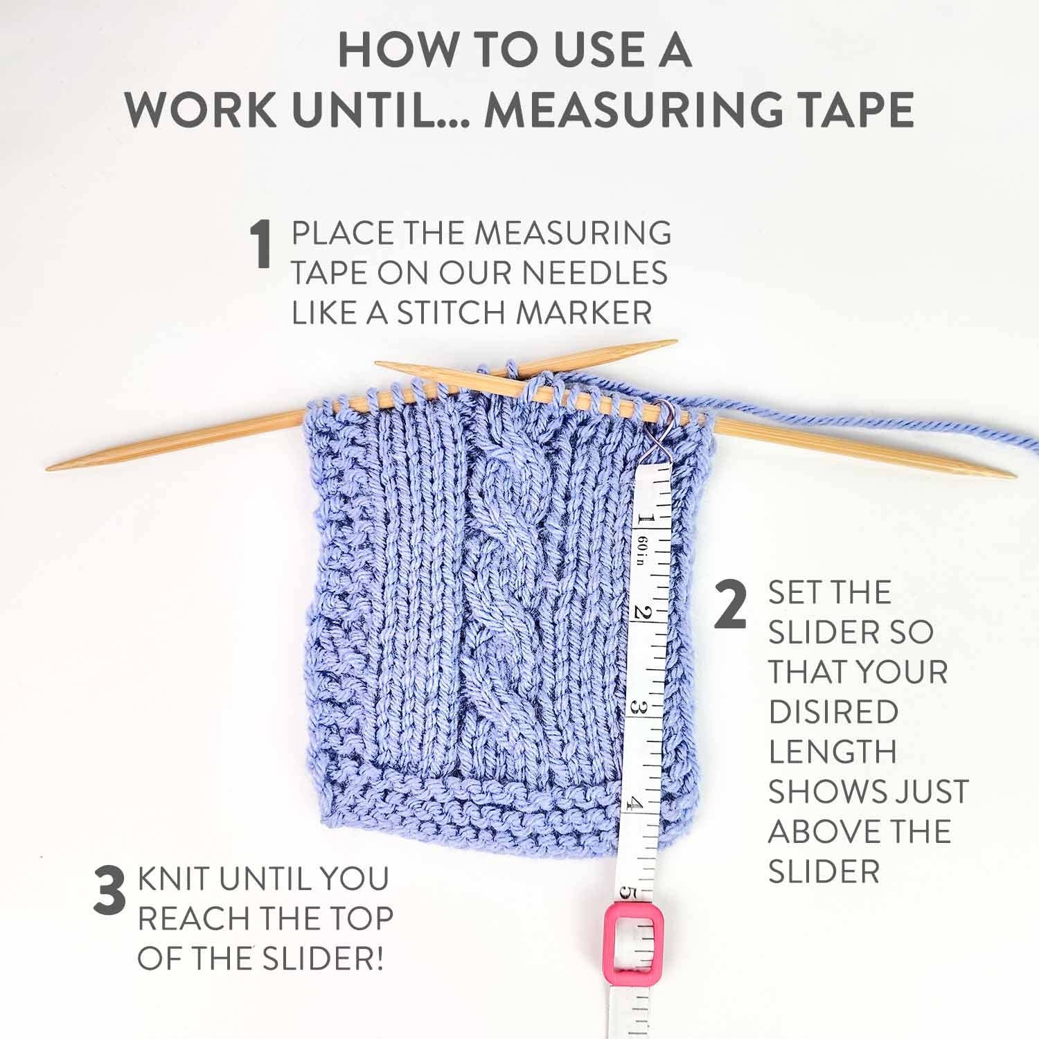 Work Until... Measuring Tape Tool