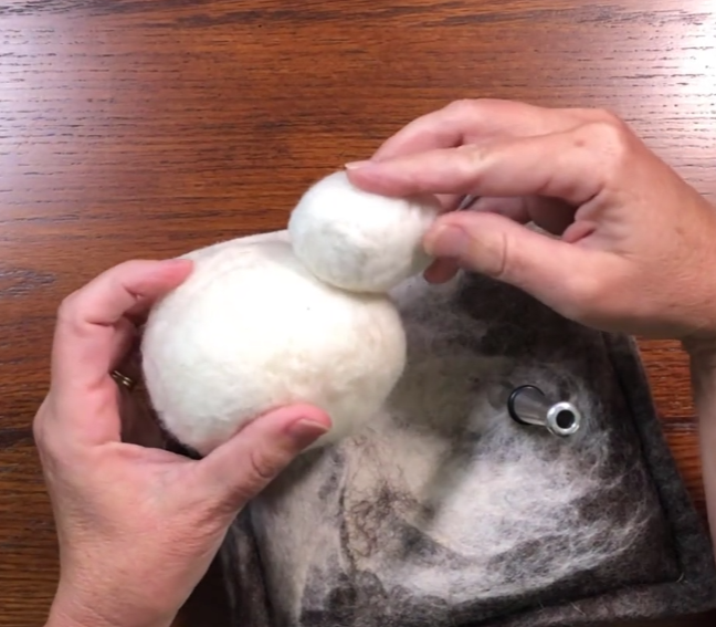 Sheep Needle Felting Kit