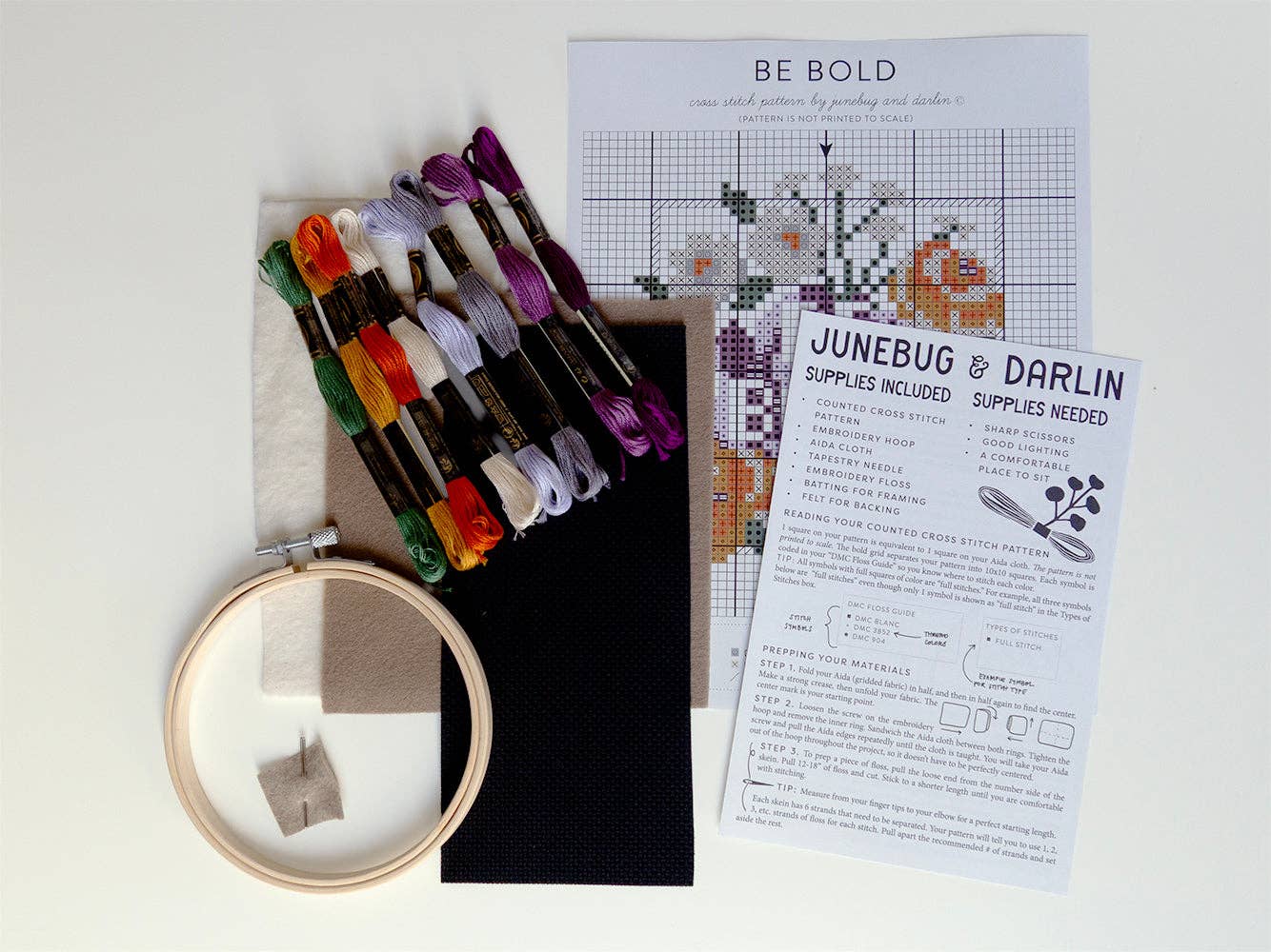 Junebug & Darlin' Be Bold Kit