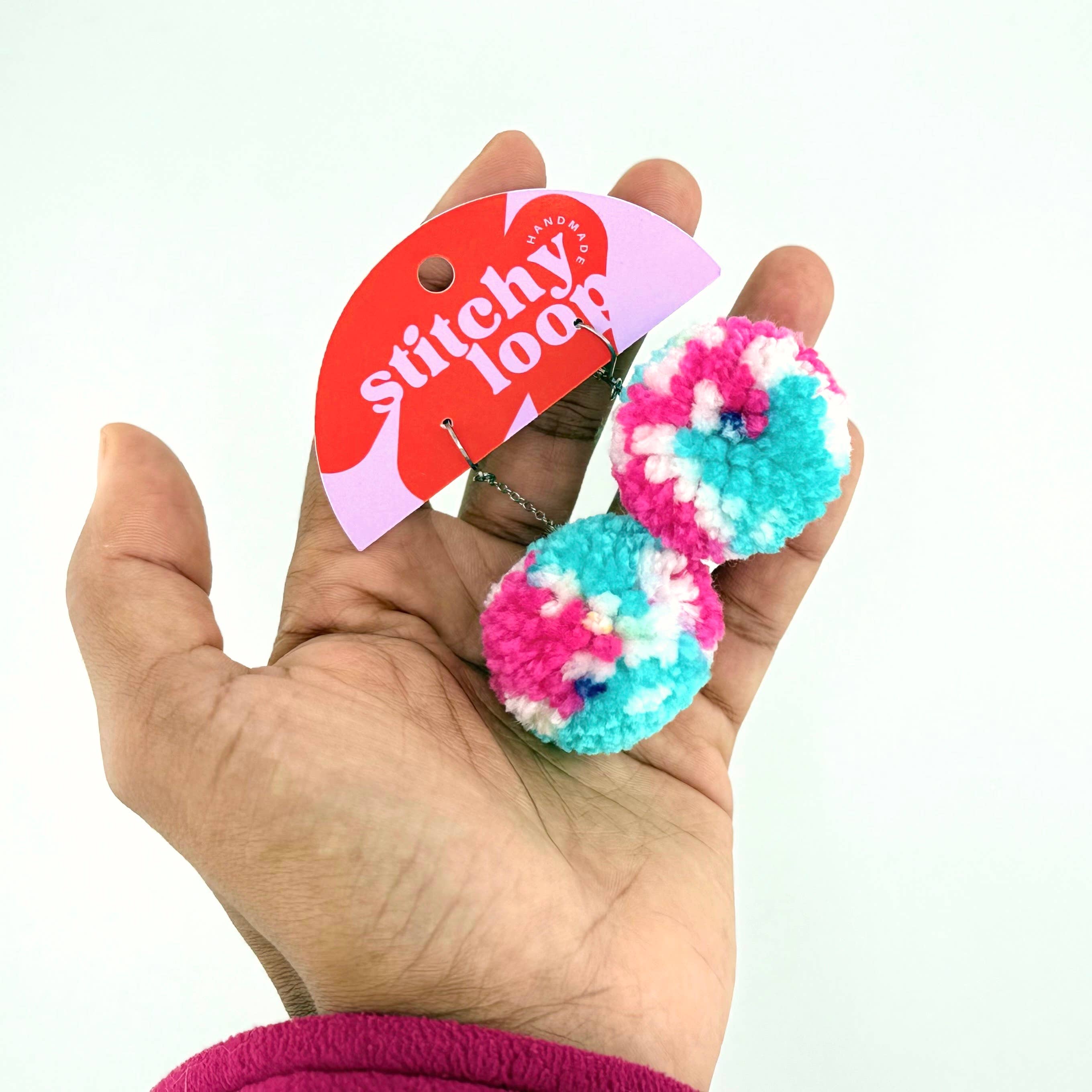 Bubble Dangle Earrings