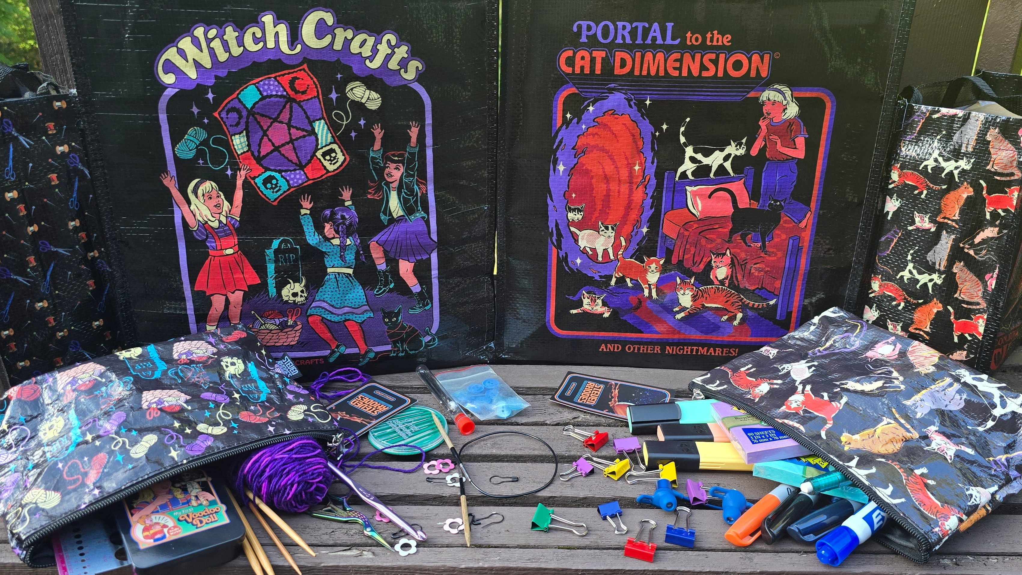 Witch Crafts Zipper Pouch