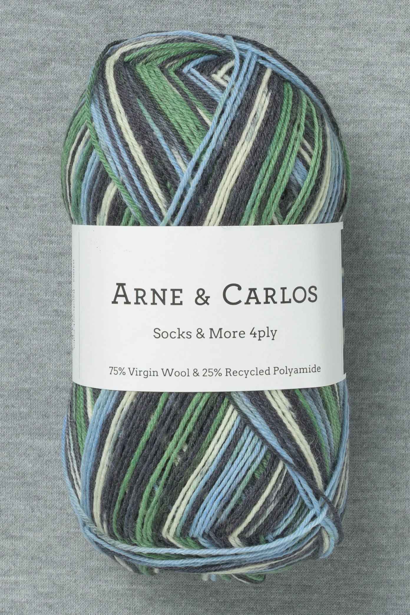 Arne & Carlos 4 ply Sock yarn