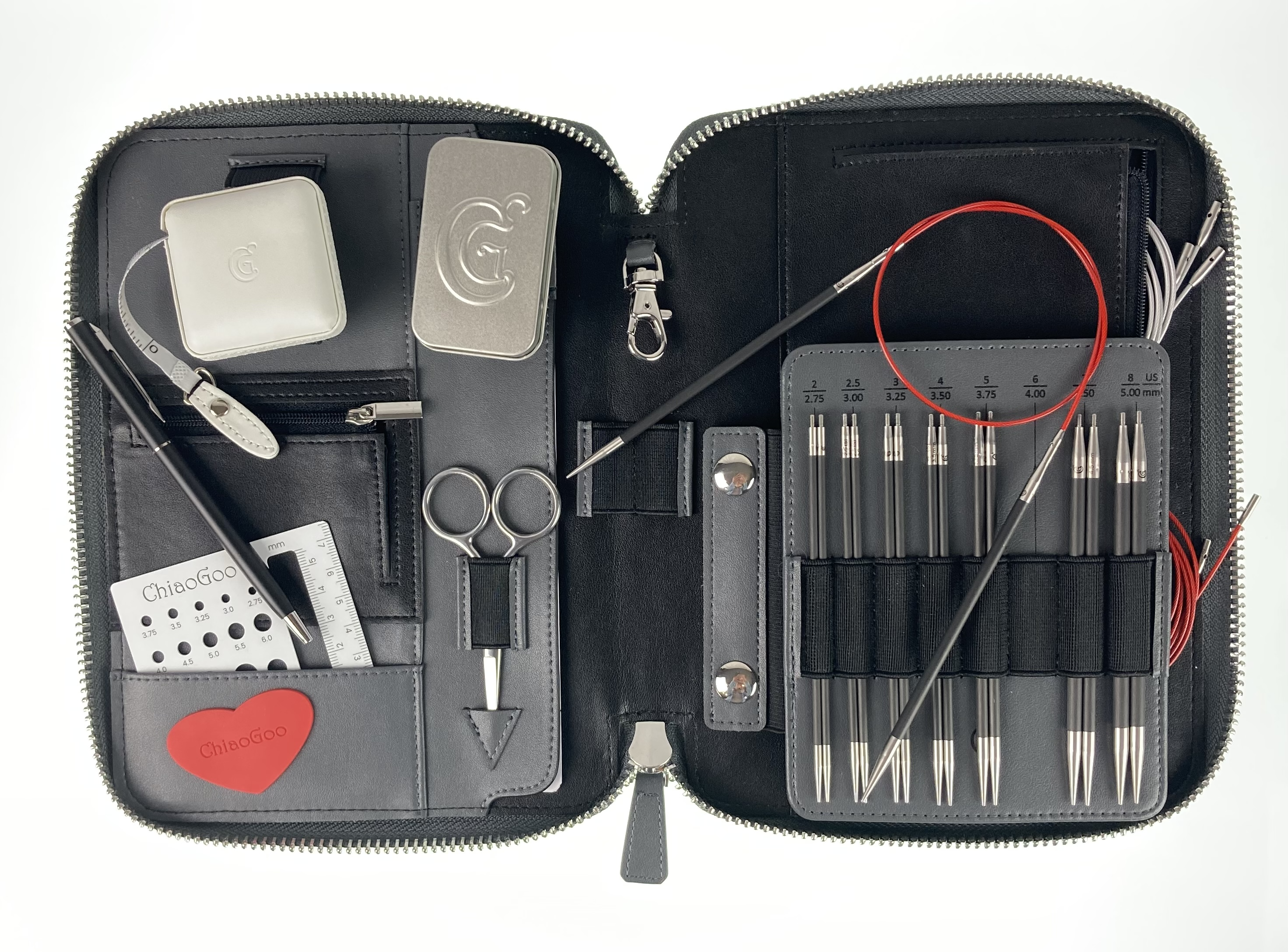 Chiaogoo Forté Interchangeable Needle Set