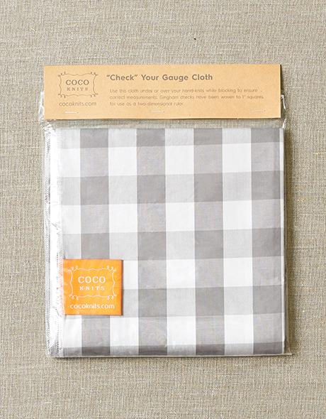 Cocoknits Gauge Cloth