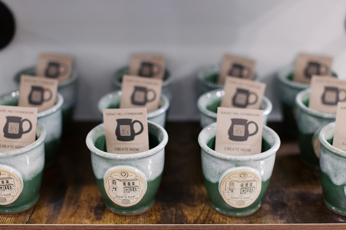 Sunset Hill Stoneware Mugs