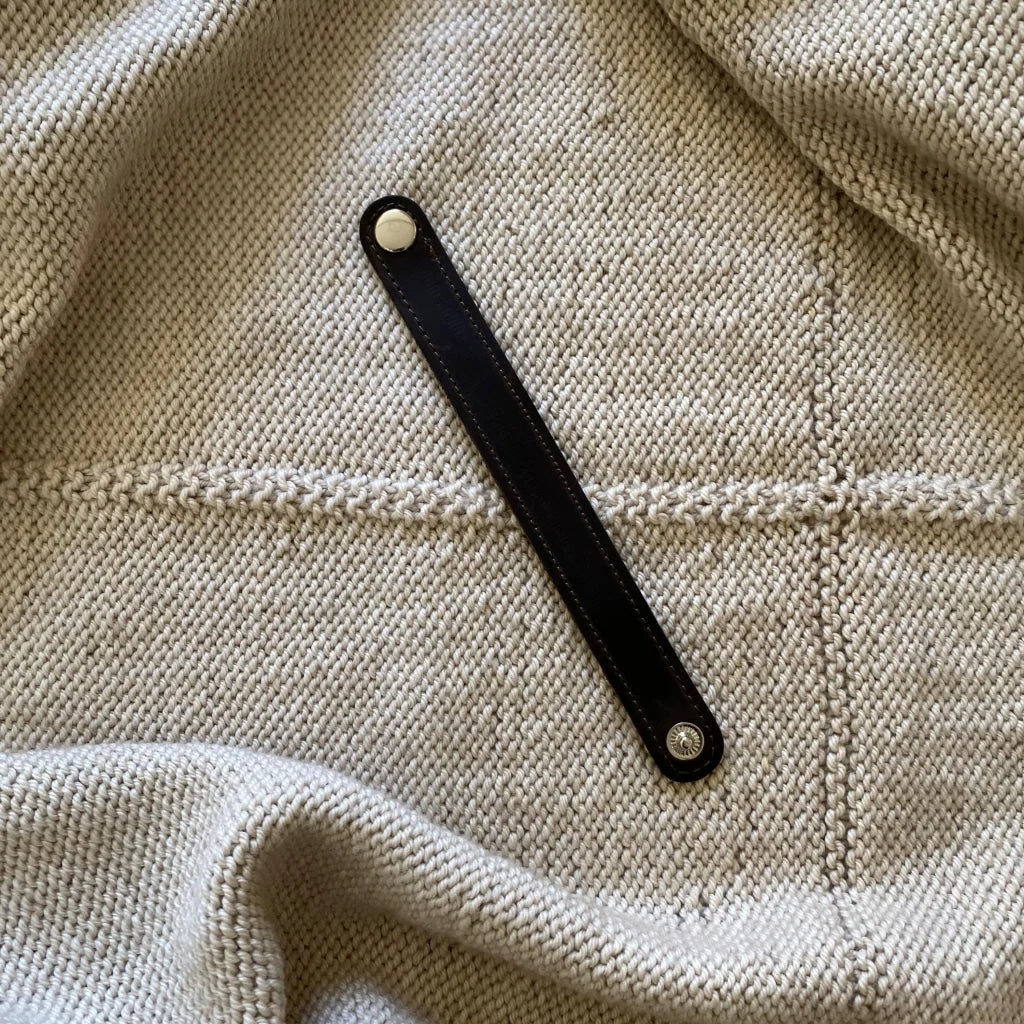 Thread & Maple Leather Shawl Cuff