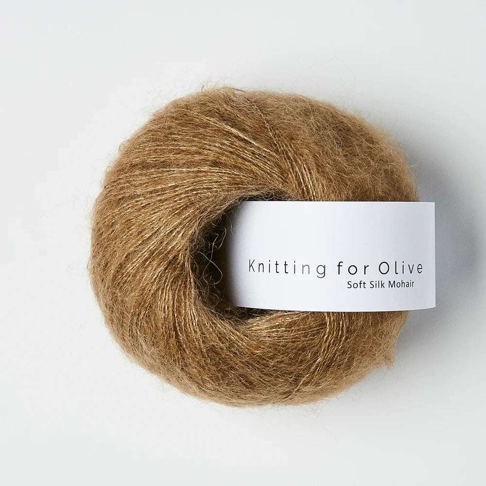 Knitting for Olive Soft Silk Mohair