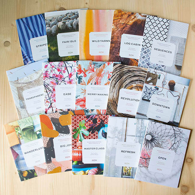 Modern Daily Knitting Field Guide