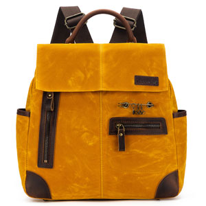 Della Q Maker's Canvas Midi Backpack