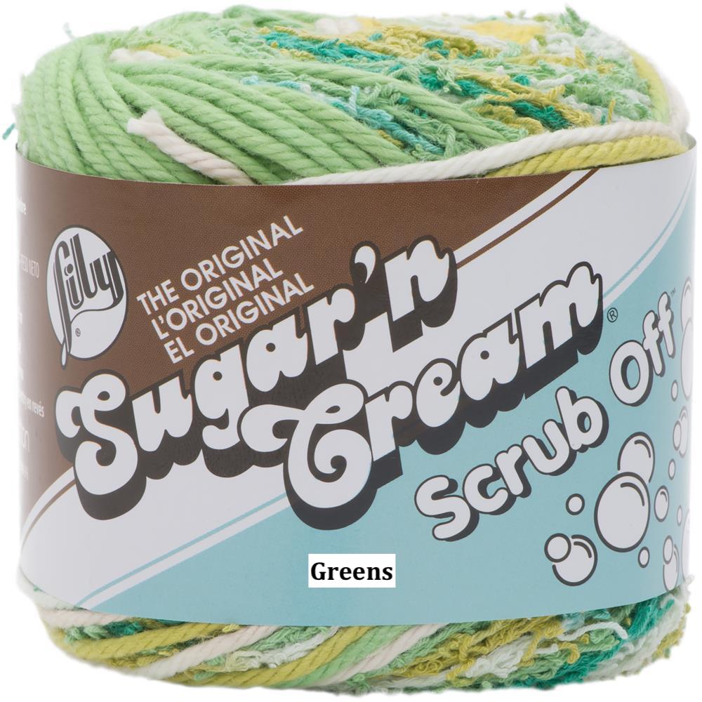 Lily Sugar 'N Cream Scrub Off
