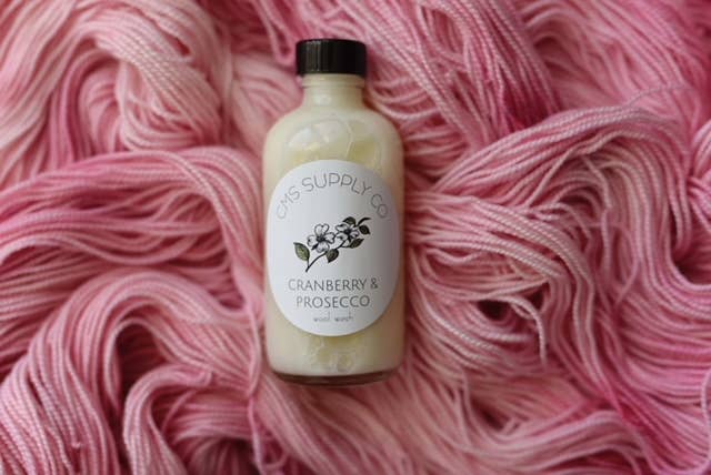 CMS Wool Wash 8 oz bottle