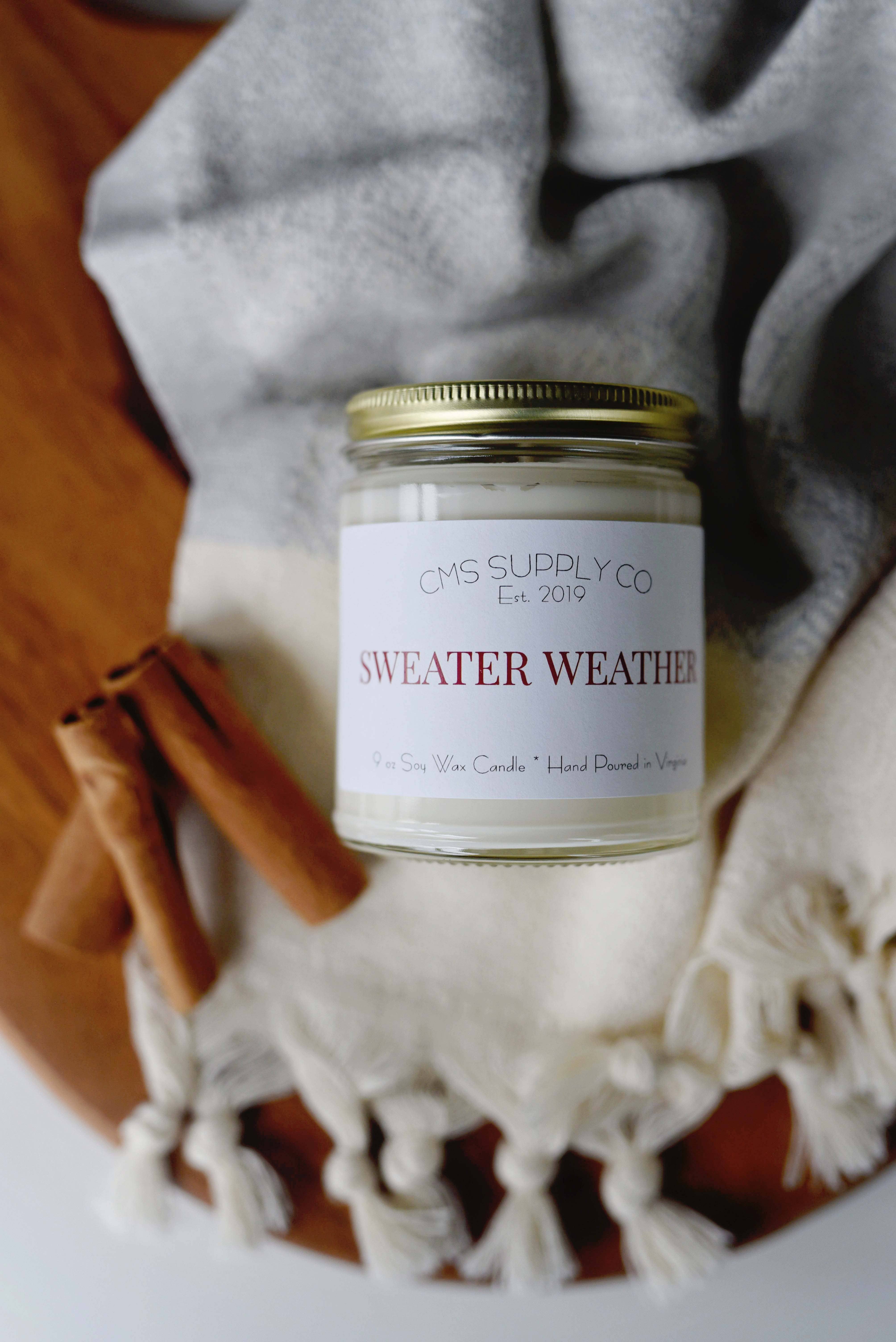 Sweater Weather Soy Wax Candle