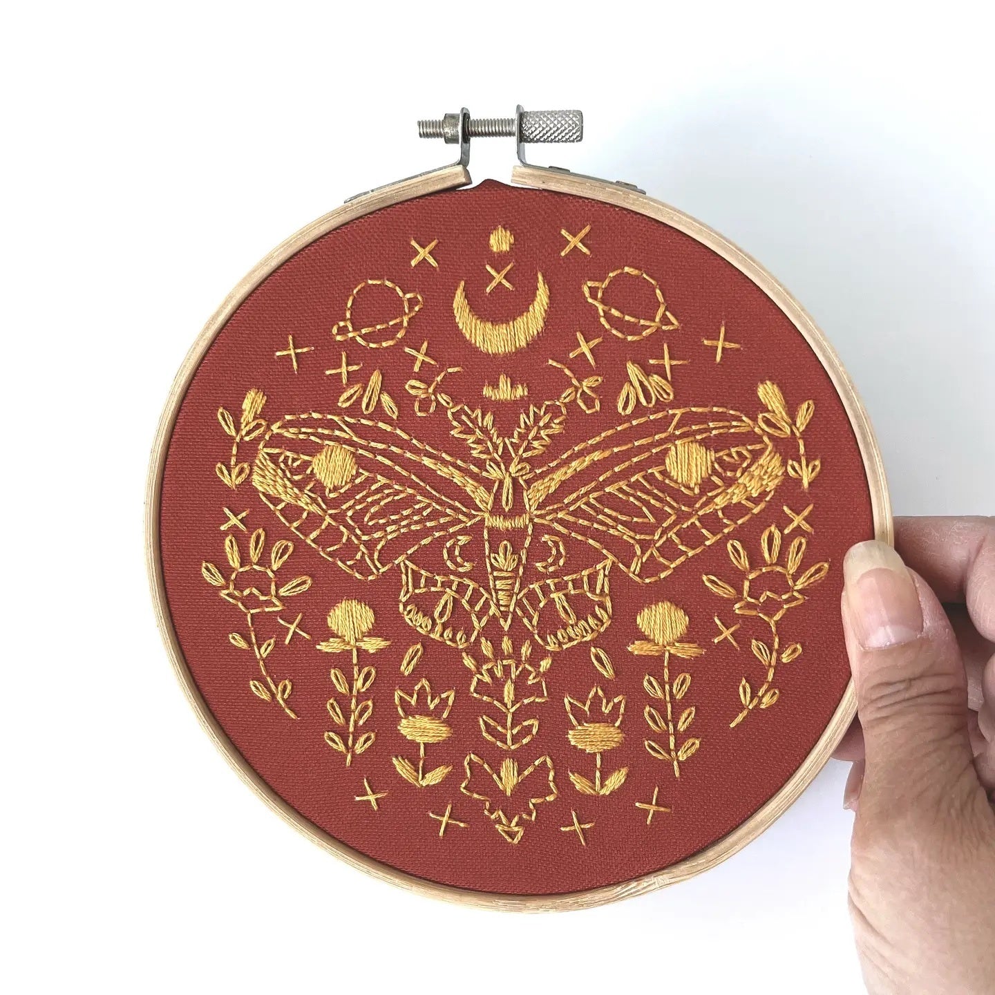 RikRak Embroidery Kits
