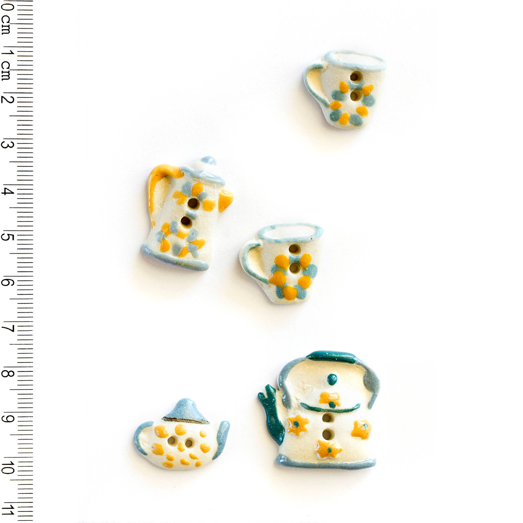 L156 Tea Time Buttons