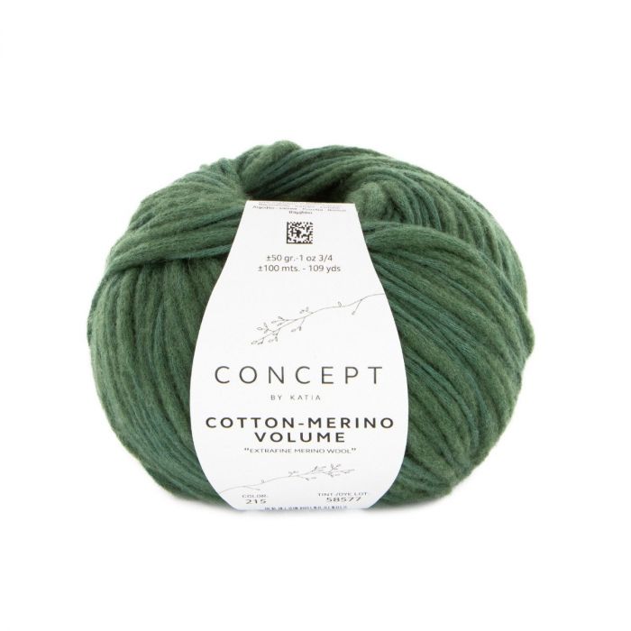 Katia Cotton-Merino Volume: CONCEPT Thick and Thin Yarn