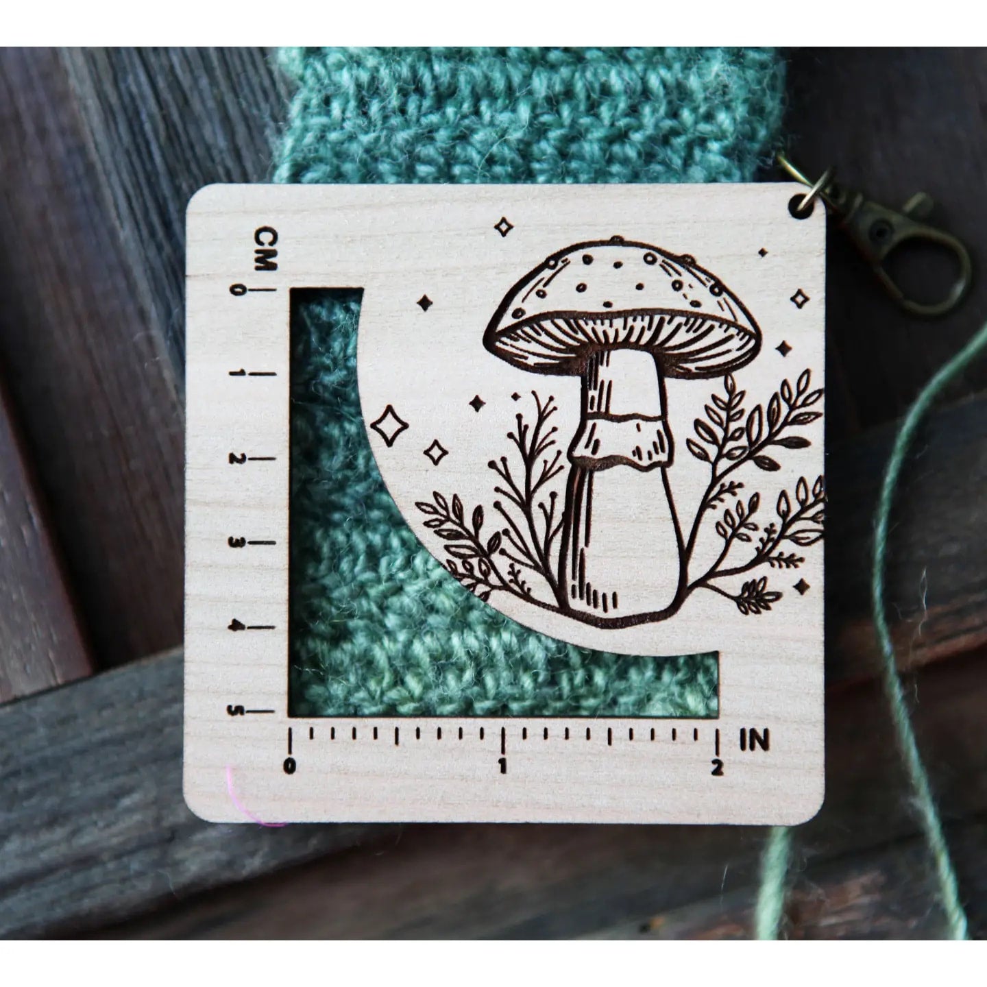 Sunrise Grove Stitch Gauge rulers