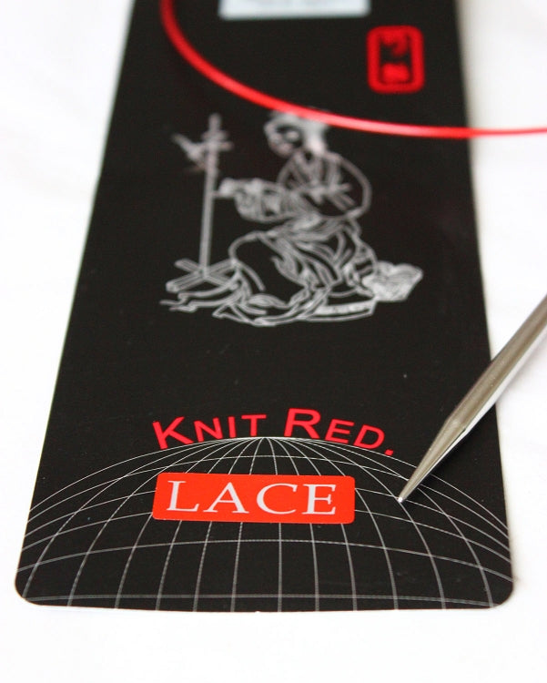 ChiaoGoo Red Lace 32" Circular
