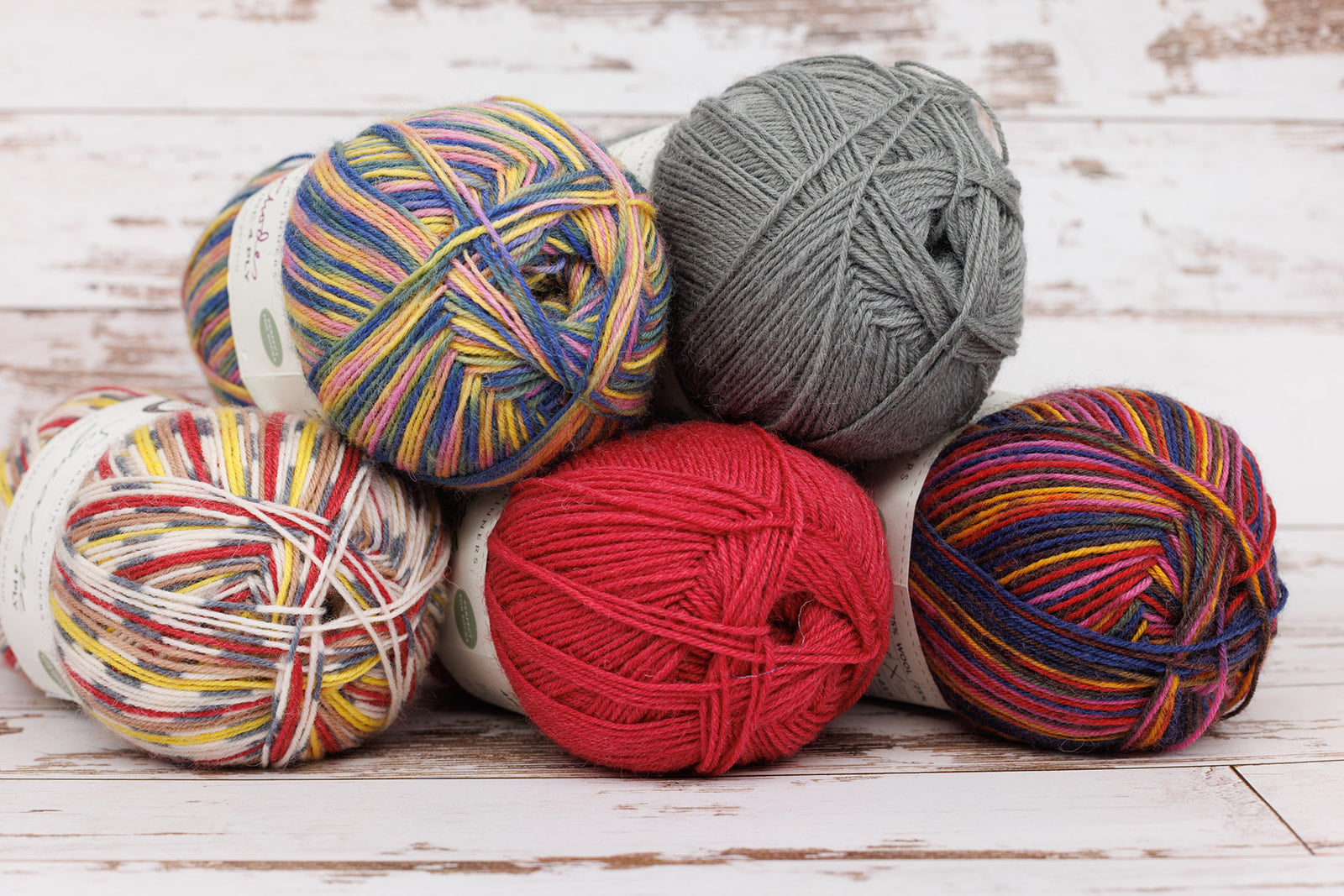 West Yorkshire Spinners: Signature 4-ply