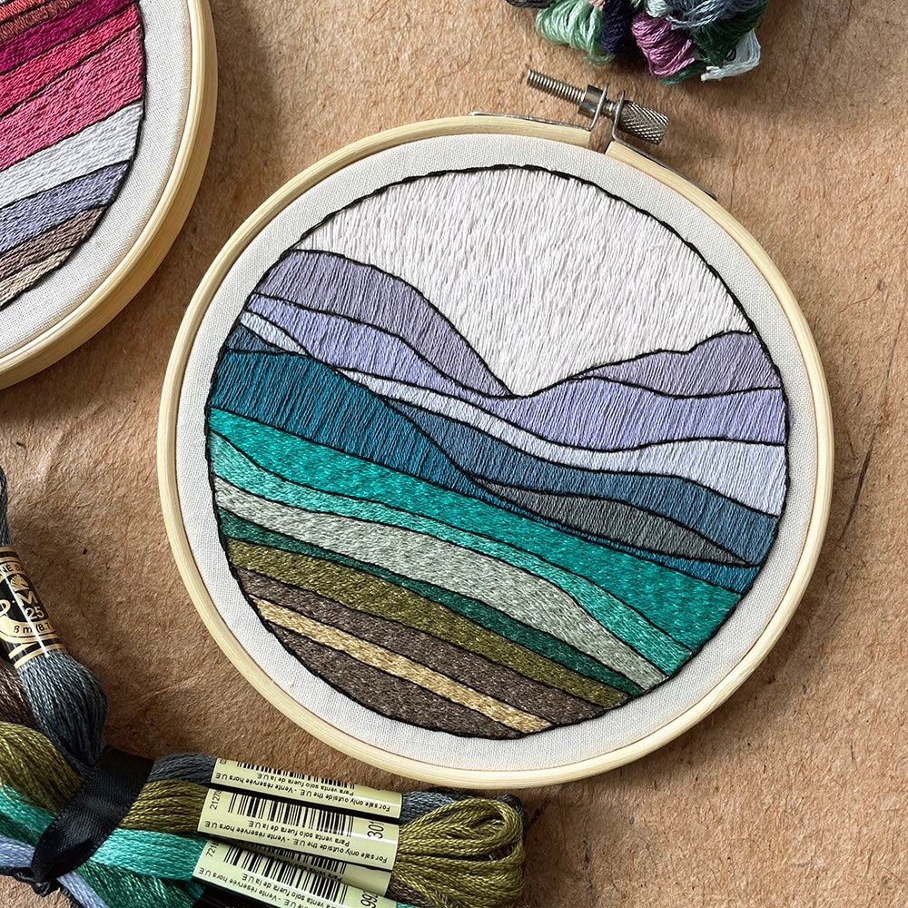 Kate Wyatt Embroidery Kits