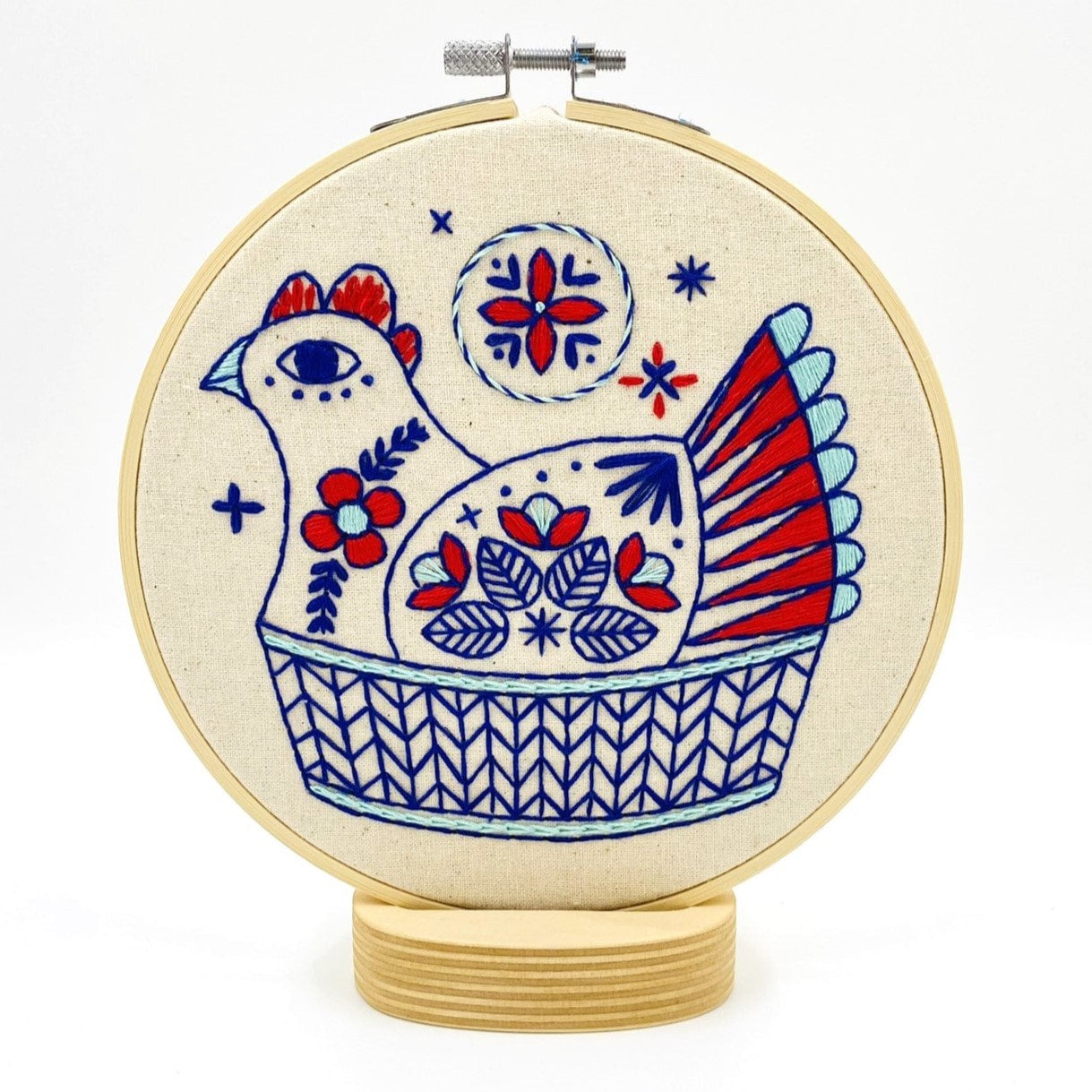 Hook, Line & Tinker Embroidery Kit