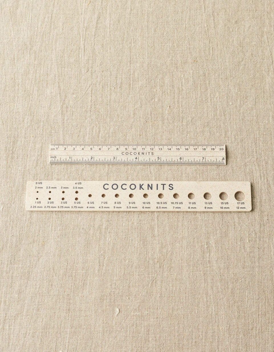 CocoKnits Magnetic Ruler & Gauge Set