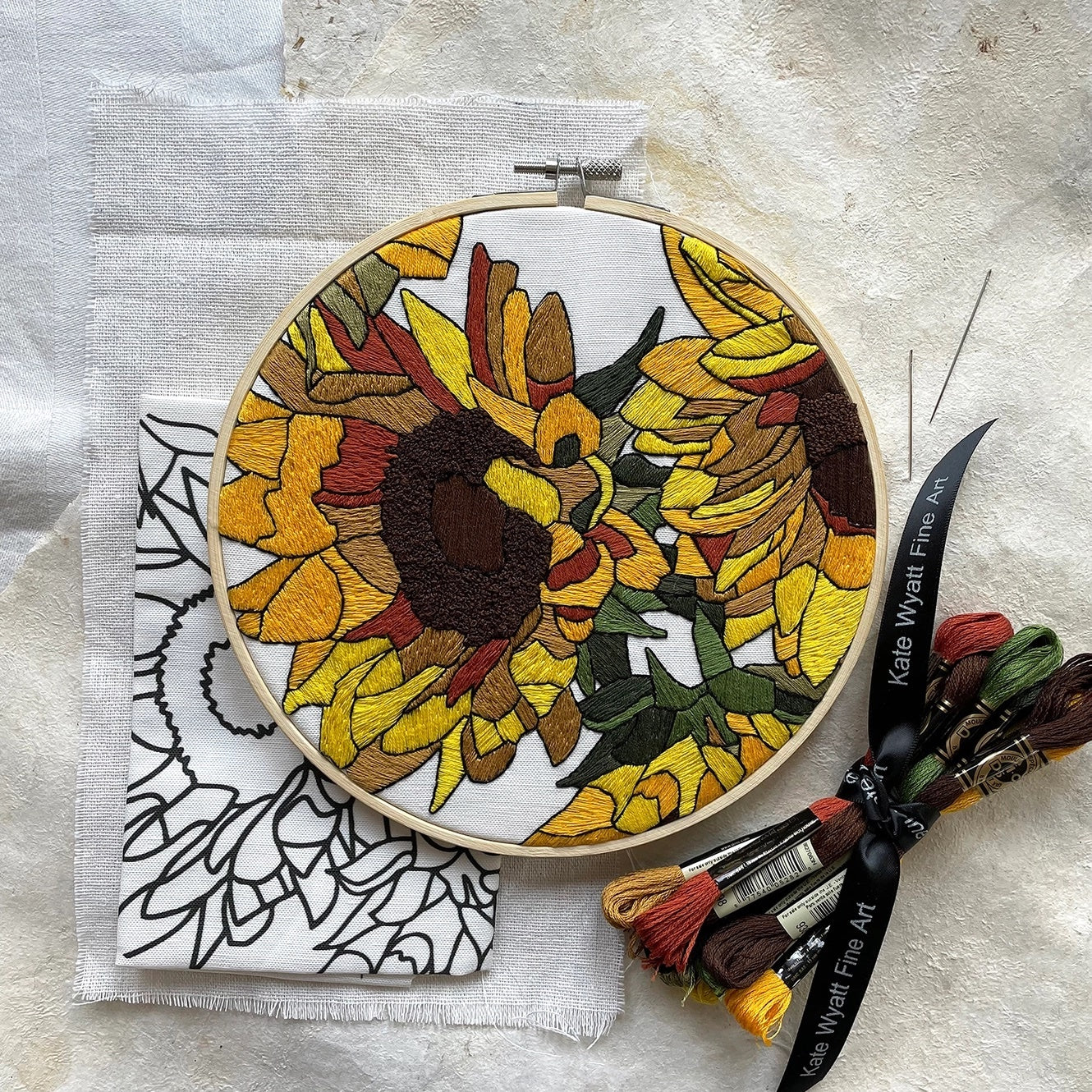 Kate Wyatt Embroidery Kits