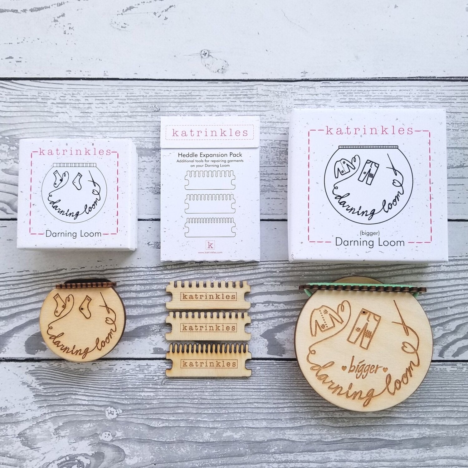 Katrinkles Darning Loom