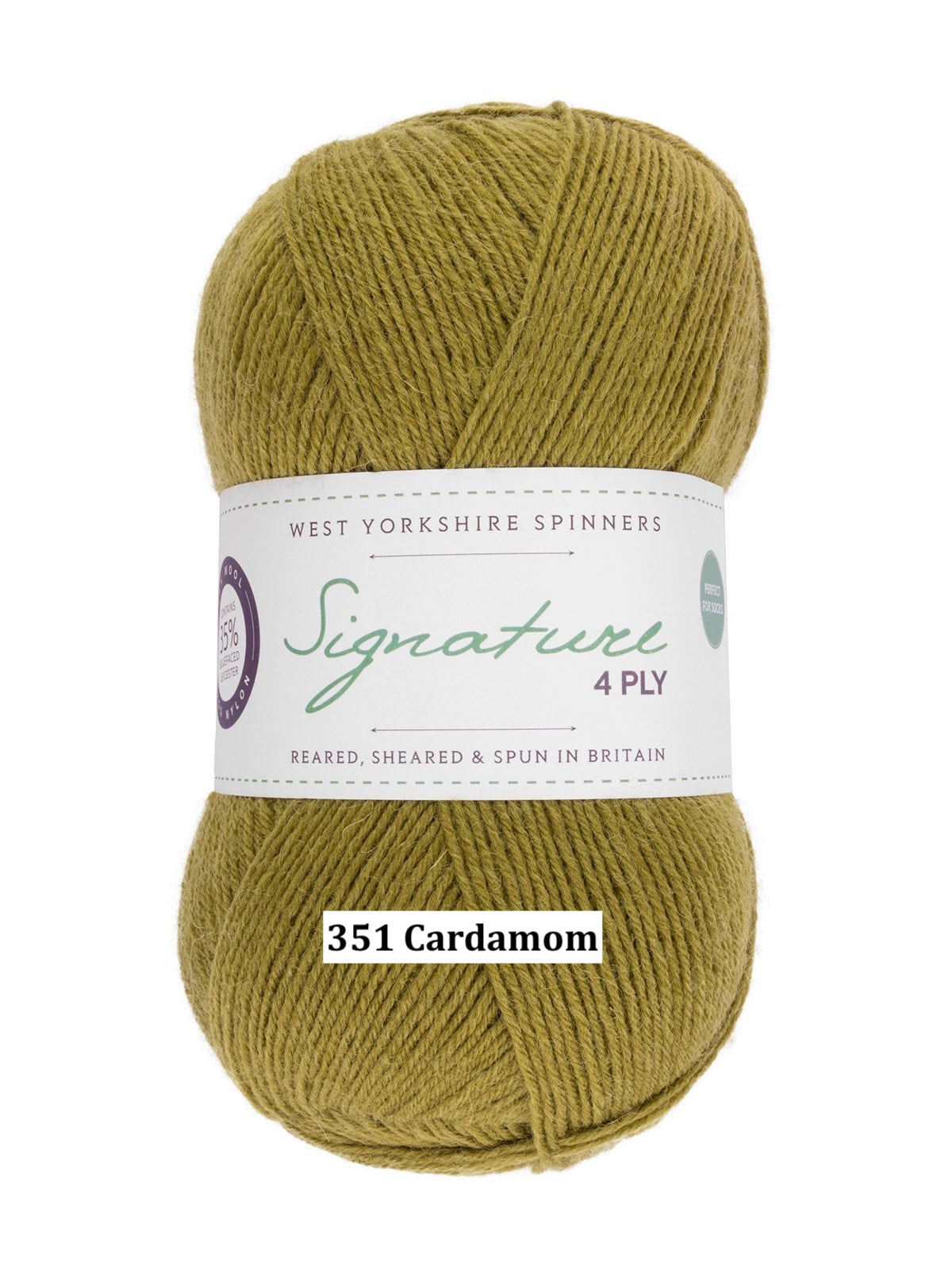 West Yorkshire Spinners: Signature 4-ply
