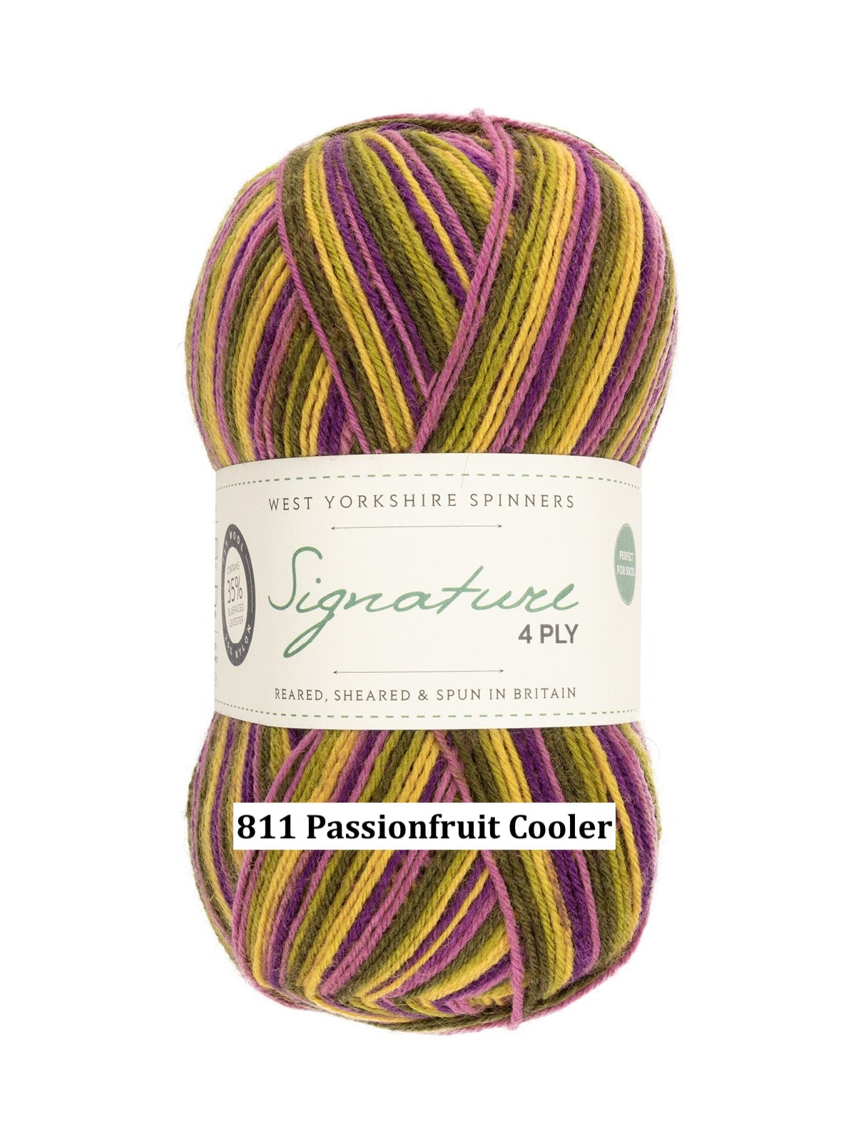 West Yorkshire Spinners: Signature 4-ply