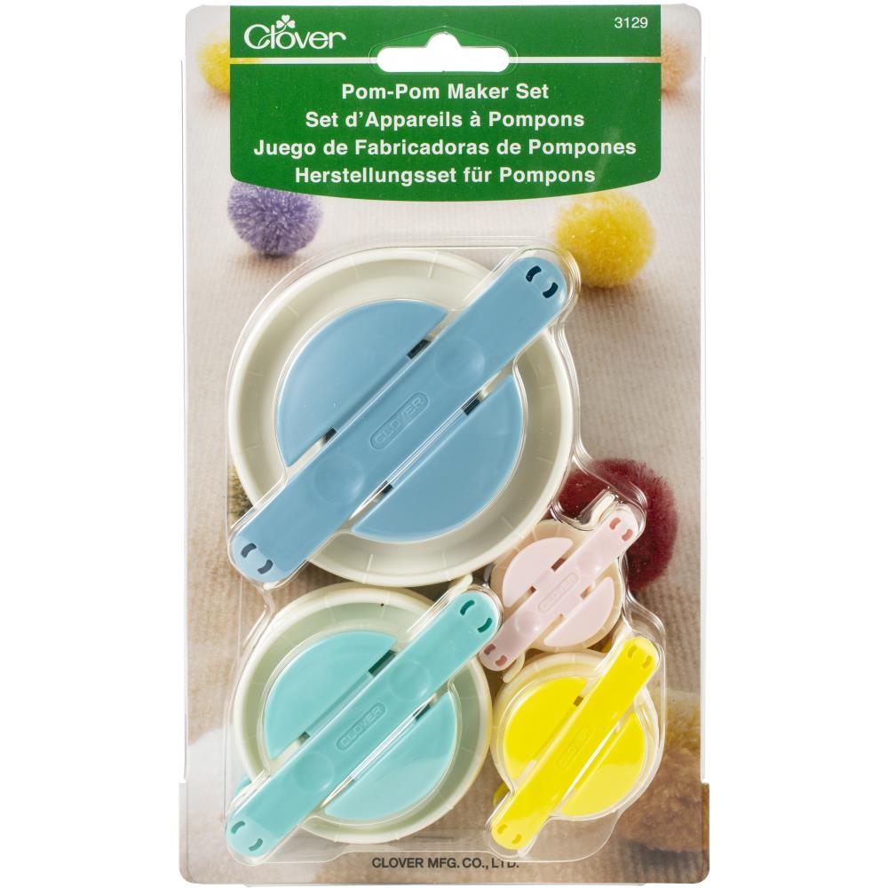 Clover Pom Pom Maker Full Set