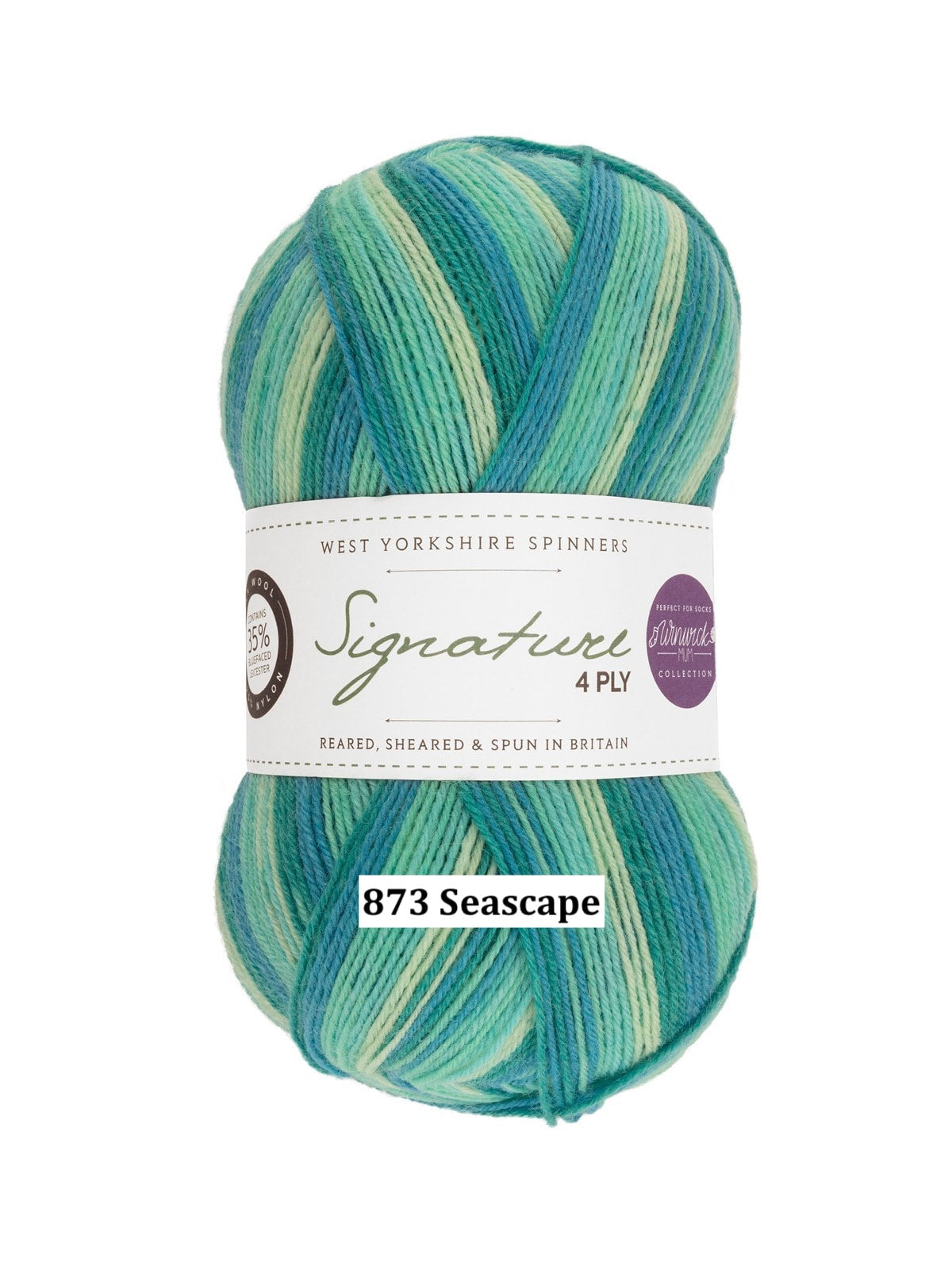 West Yorkshire Spinners: Signature 4-ply