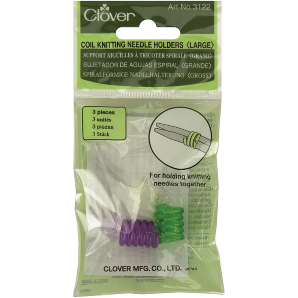 Clover 3122 Coil Needle Holder Large