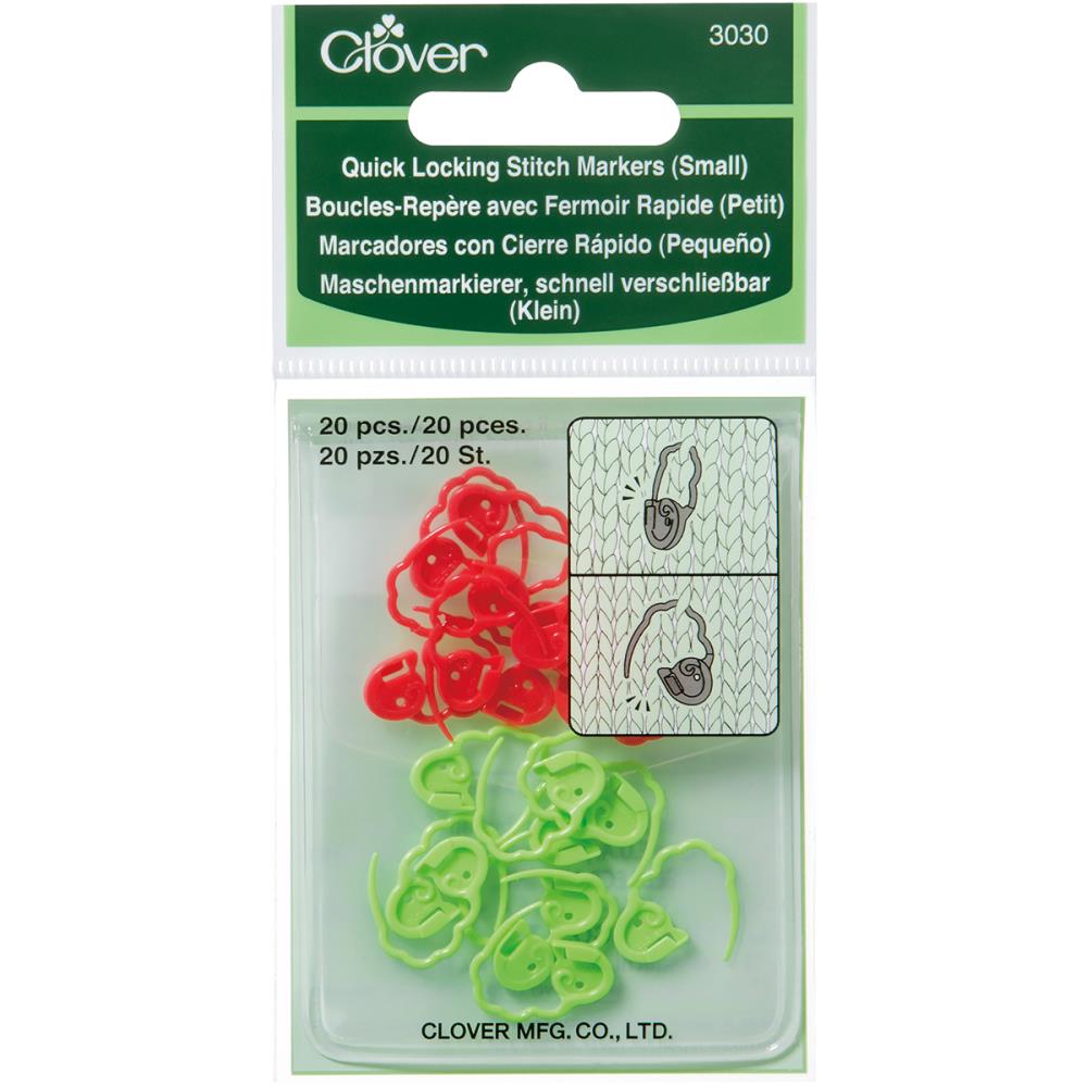 Clover Quick Locking Markers Small 3030