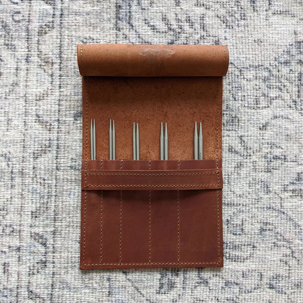 Thread & Maple Leather Hook/Needle Slip