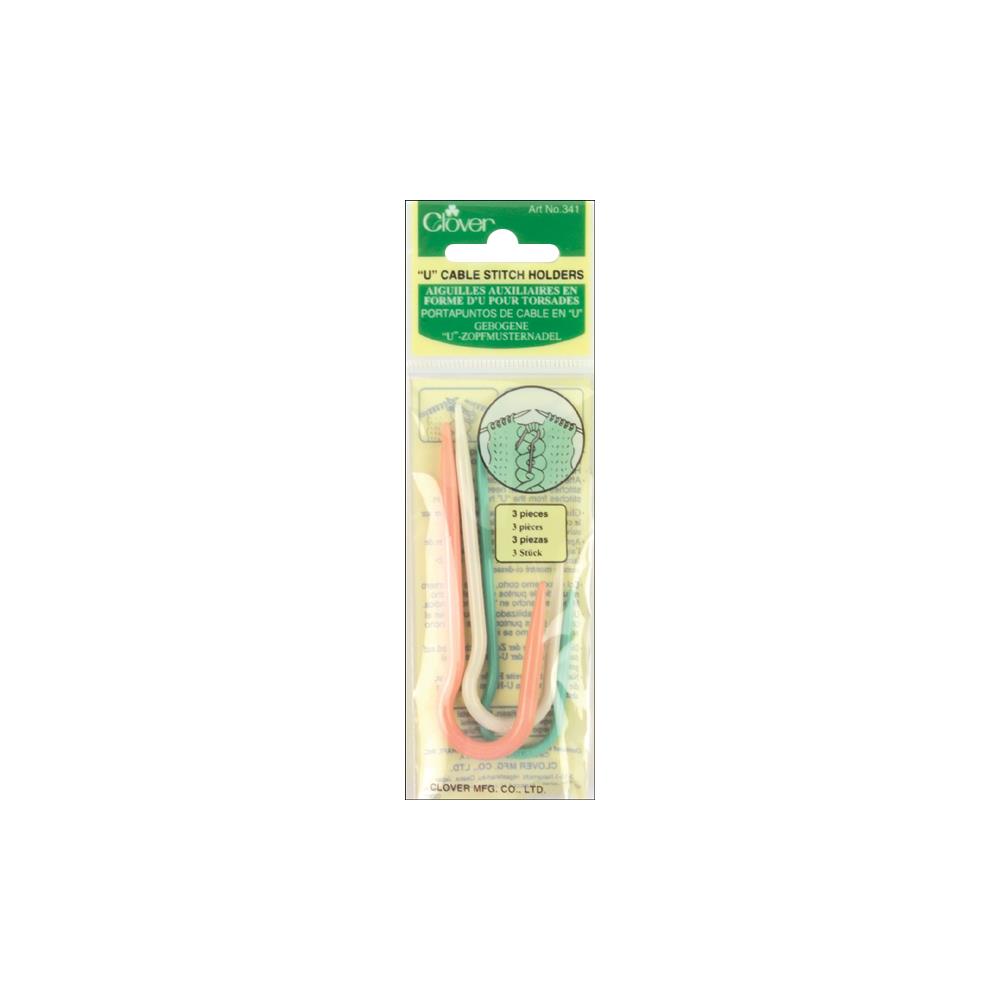 Clover 341 Cable Needle: U