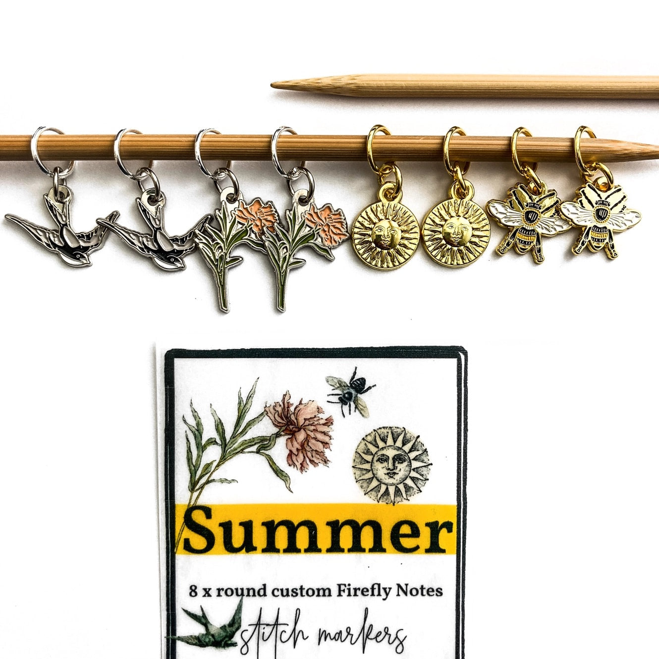Firefly Notes Stitch Markers