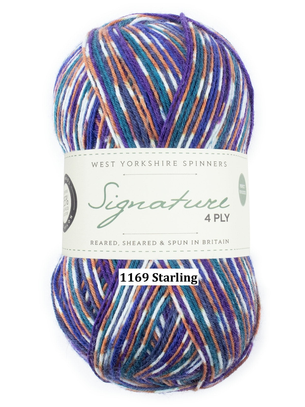 West Yorkshire Spinners: Signature 4-ply