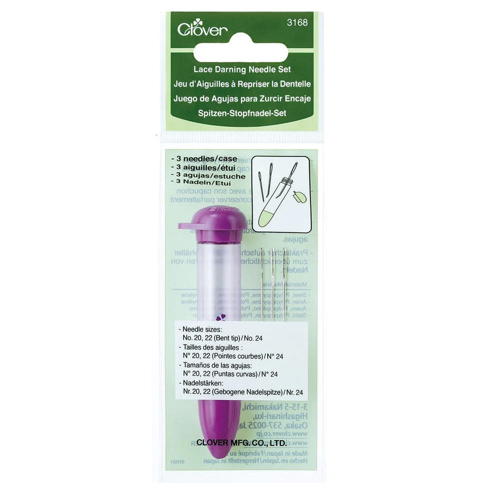 3168 Clover Lace Darning Needle Set