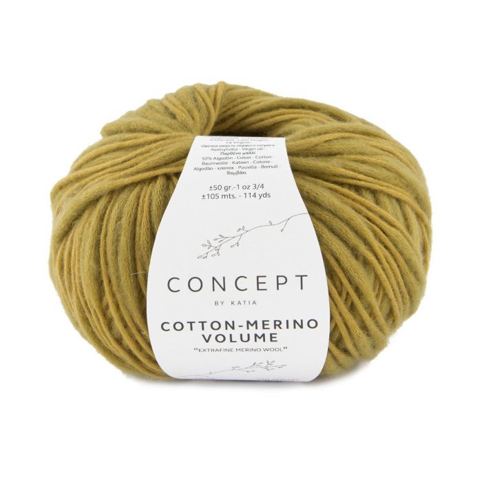 Katia Cotton-Merino Volume: CONCEPT Thick and Thin Yarn