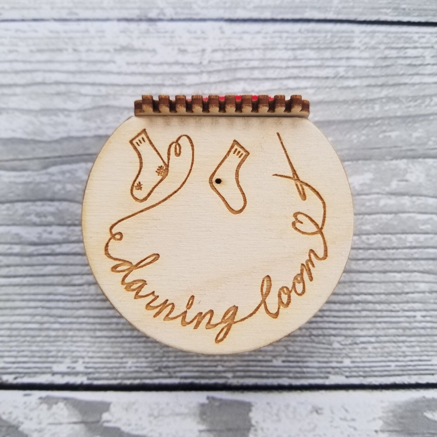 Katrinkles Darning Loom